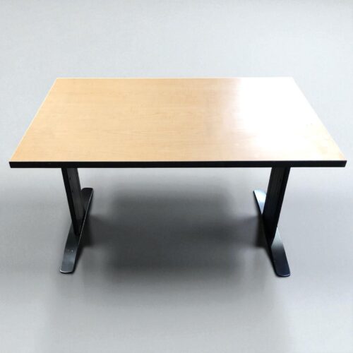 Fixed-Height Black T-Legs – Legs Only