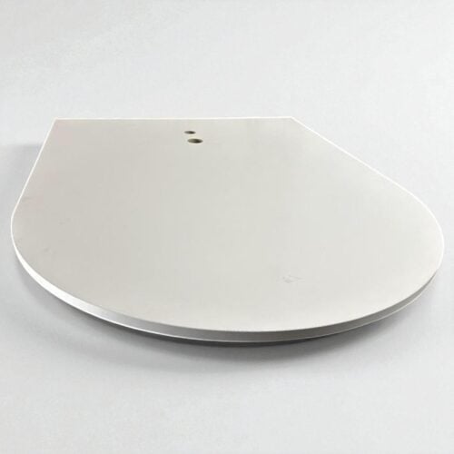 72" × 36" Bullet-Top Meeting Table – Top Only