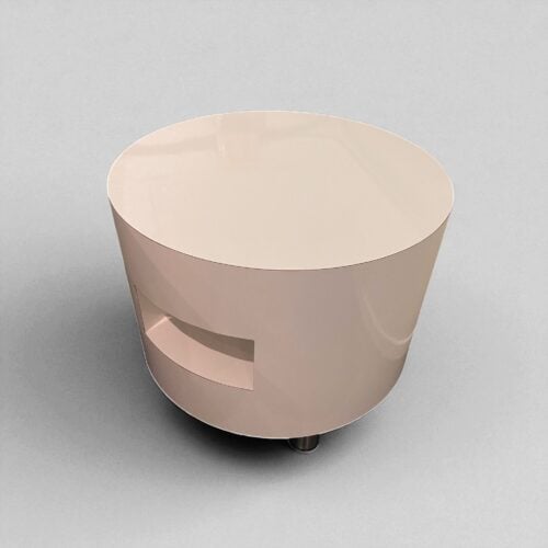 20" Round Side Table – Markerboard Laminate (Rented)