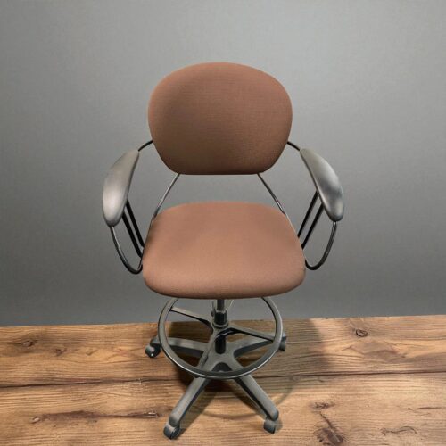 Steelcase Uno Multi-Purpose Task Stool - Choco Brown