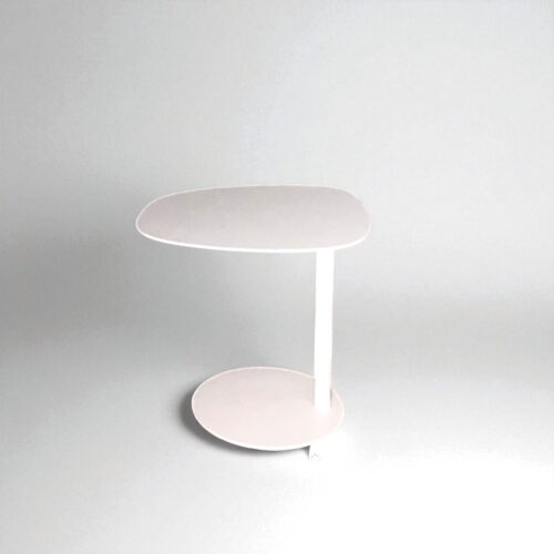 White Laptop Table