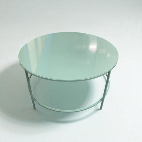 30" Round Two Six Coffee Table