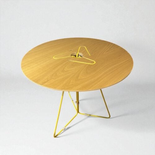 32" Two Six Round Collaboration Table