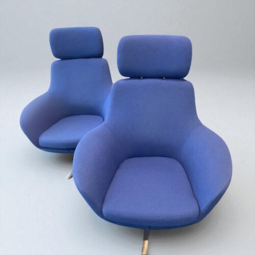 Blue Lounge Chairs