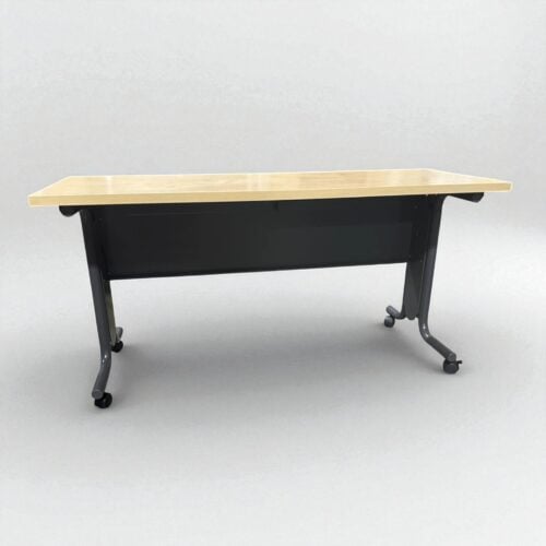 Tables on Casters, T-Legs