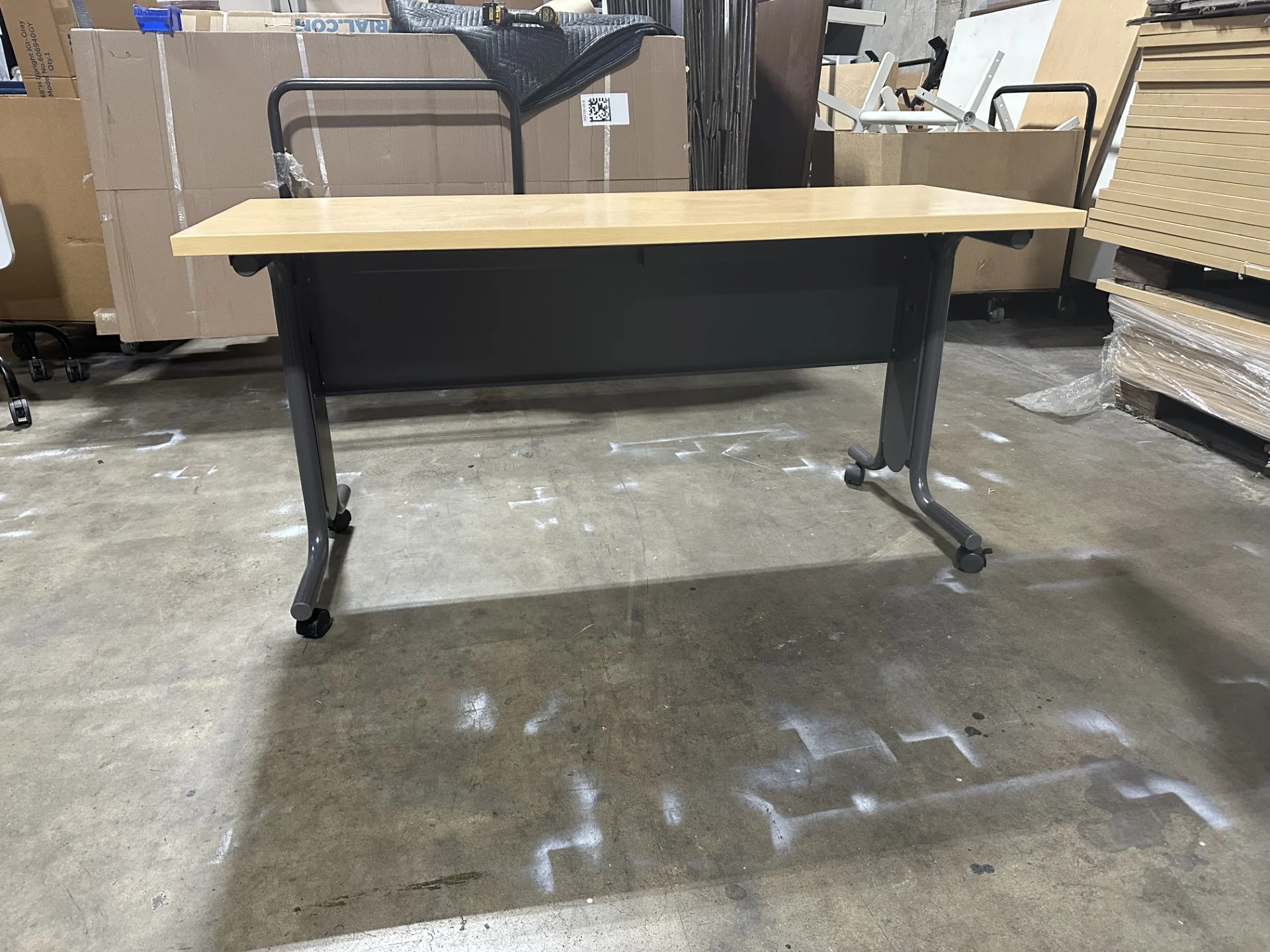 Tables on Casters, T-Legs - Image 2