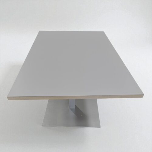 48" × 30" White Top with Maple Edge – Top Only