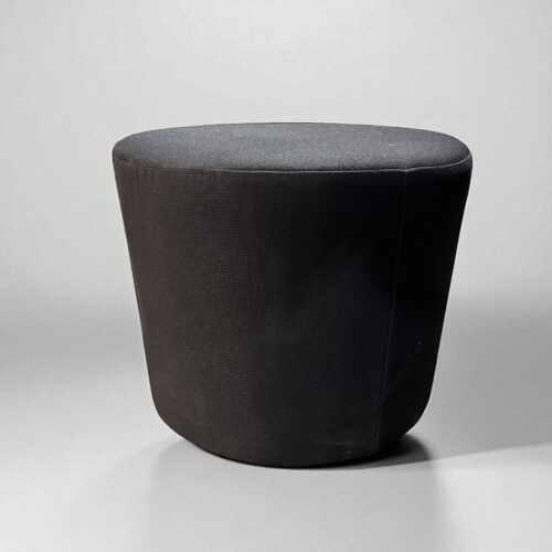 Black Ottoman