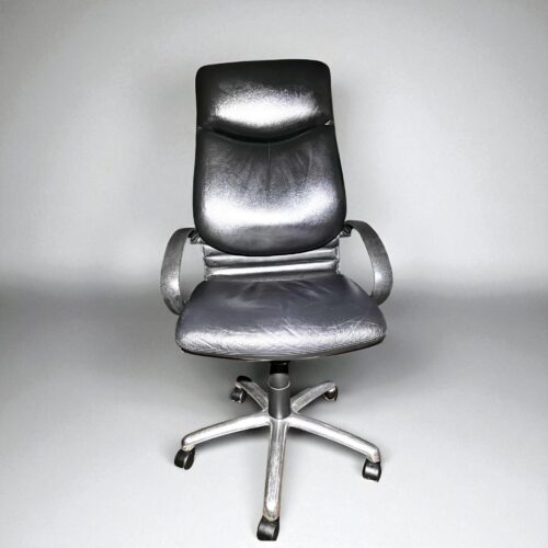 Tall Back Conference Black Chair