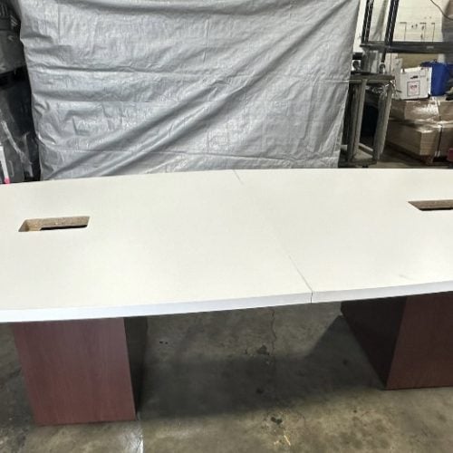 White Conference Table