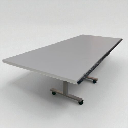 72" × 30" Teknion White Tabletop – Top Only