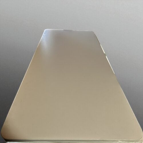30" × 70" All White Tabletop – Rounded Edges, No Base Included