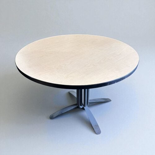42" Round Maple Tabletop – (No Base Included)