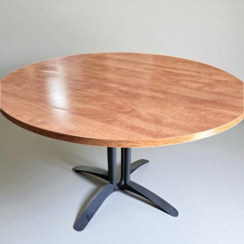 48" Round Maple Tabletop – No Base