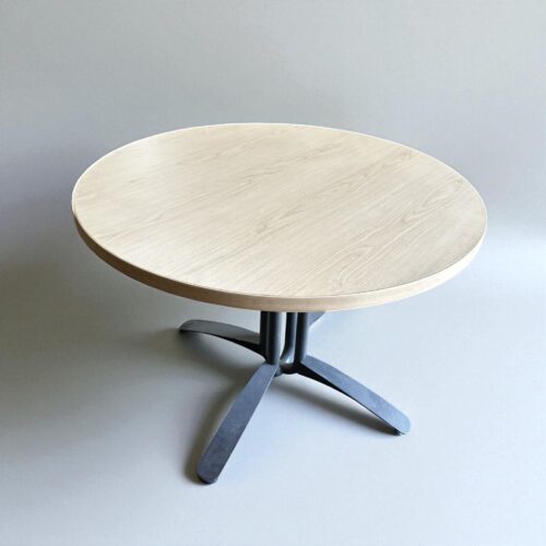 36" Round Maple Tabletop – No Base Included