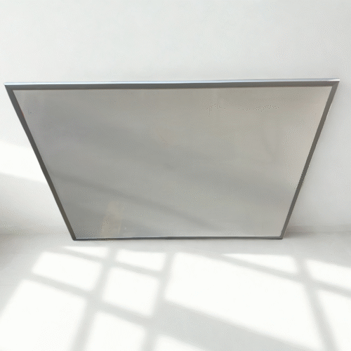 4' Staples Standard Melamine Whiteboard