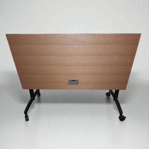 30" × 60" Folding Table – With Power Access