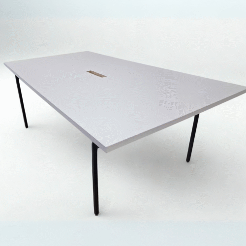 Conference Table Black Bases (Base only)