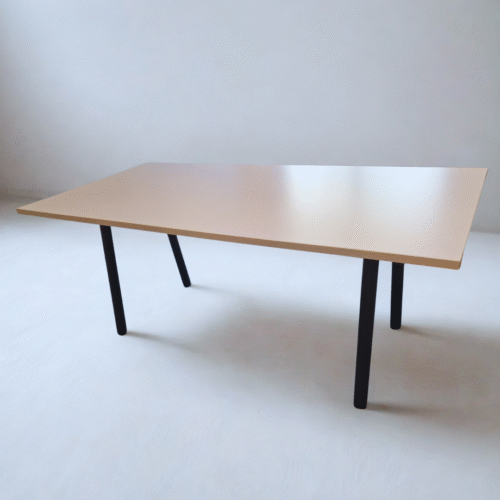 72" x 36" Poppin Conference Table-White