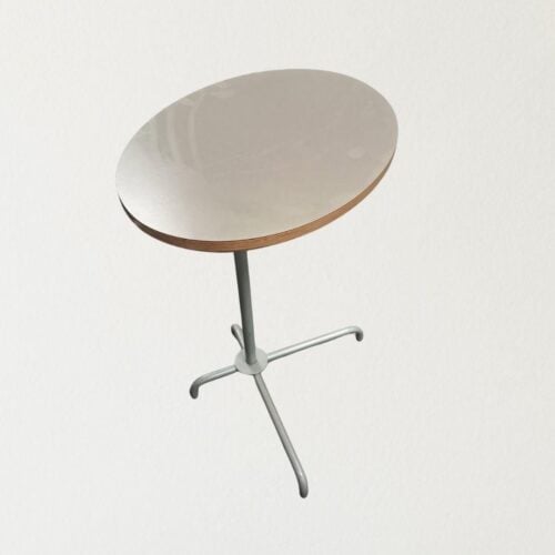 Round Cafe Table - Laminated Top