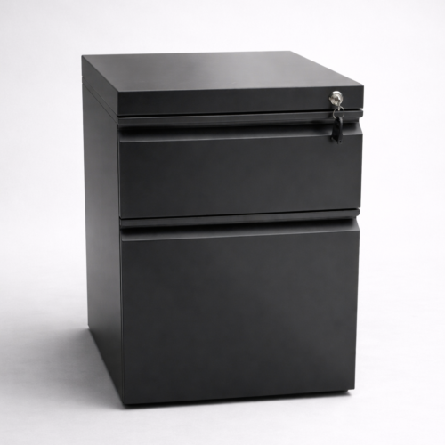 2-Drawer Regular Box File - Mobile Pedestal