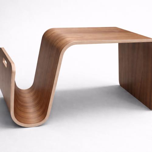 Wood Side Table