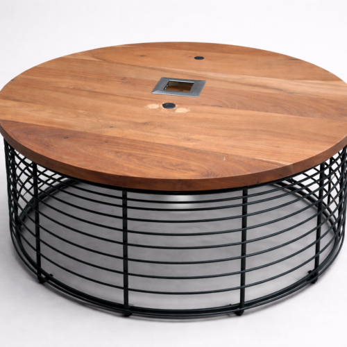 Wood Top Coffee Table