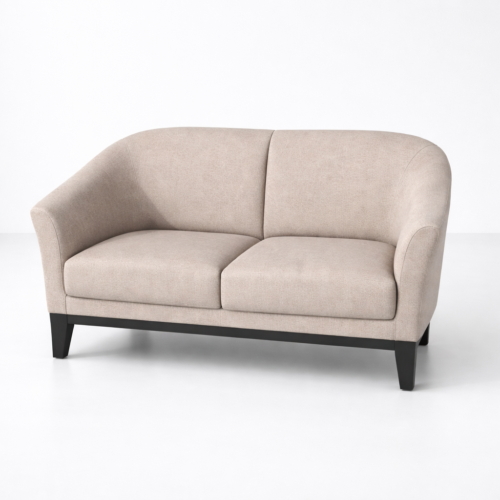 Compact 2-seat Loveseat in Light Beidge