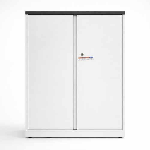 White Storage Cabinet