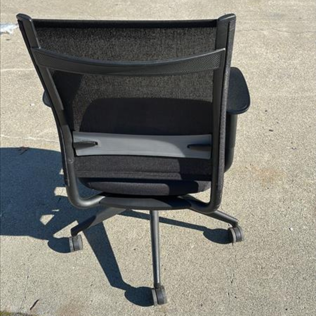 SitOnIt Wit, High Back, Task Chairs - Black - Image 3