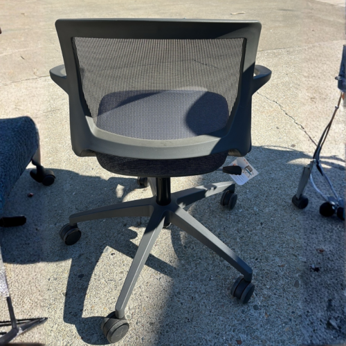 Mid-back Black Mesh Task Chair - 1Stop Office Furniture