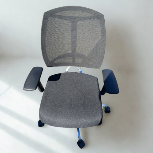 Mid-Back Mesh Task Chair - Black