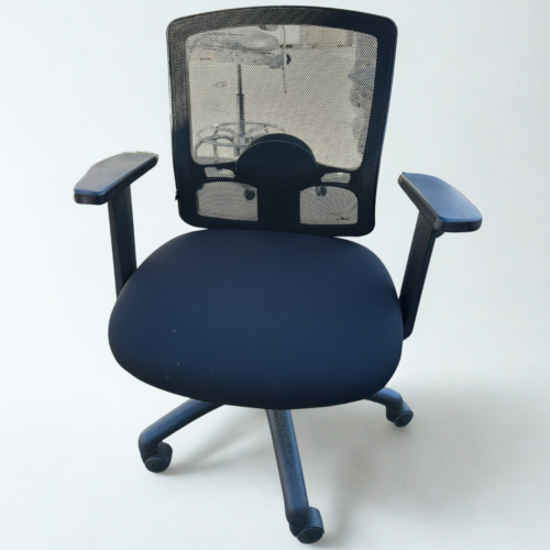 Mesh Ergonomic Task Chair - Black