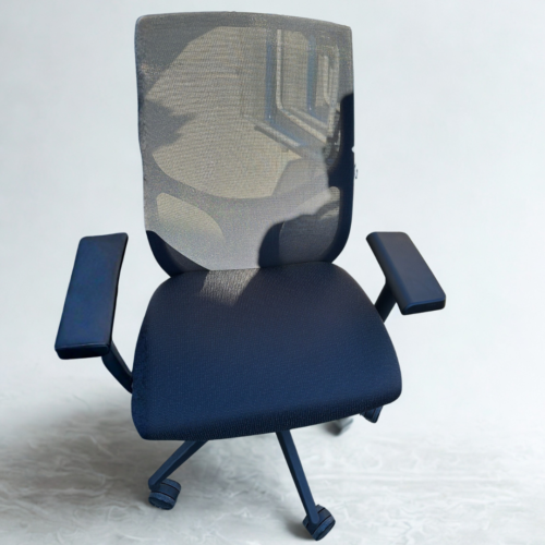 Ergonomic Mesh Task Chair – Black