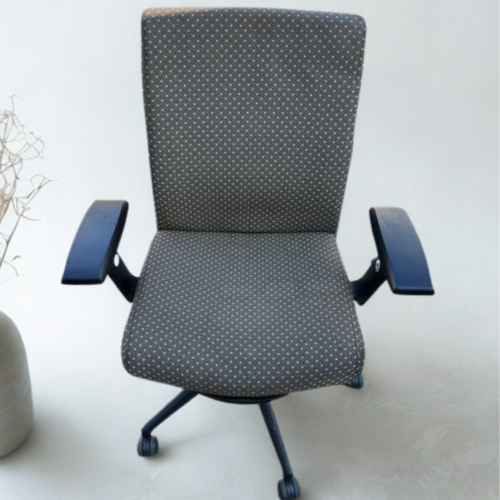 Task / Conference Chair with Upholstered Back