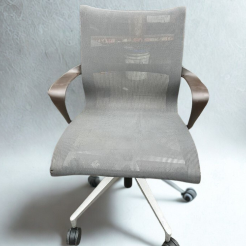Modern Mesh Task Chair - Gray