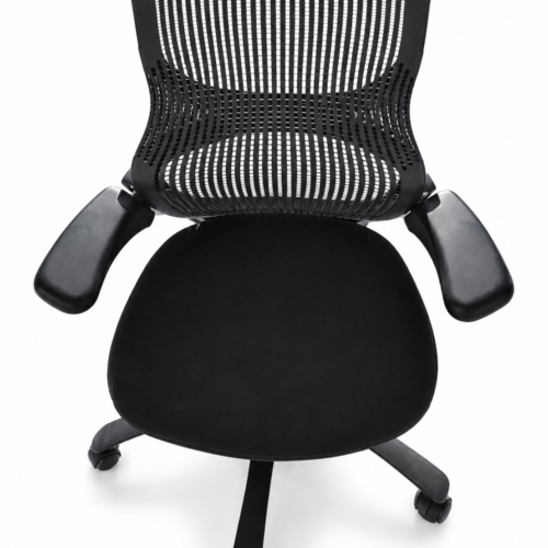 Knoll Generation Ergonomic Chair - Full black, monochrome