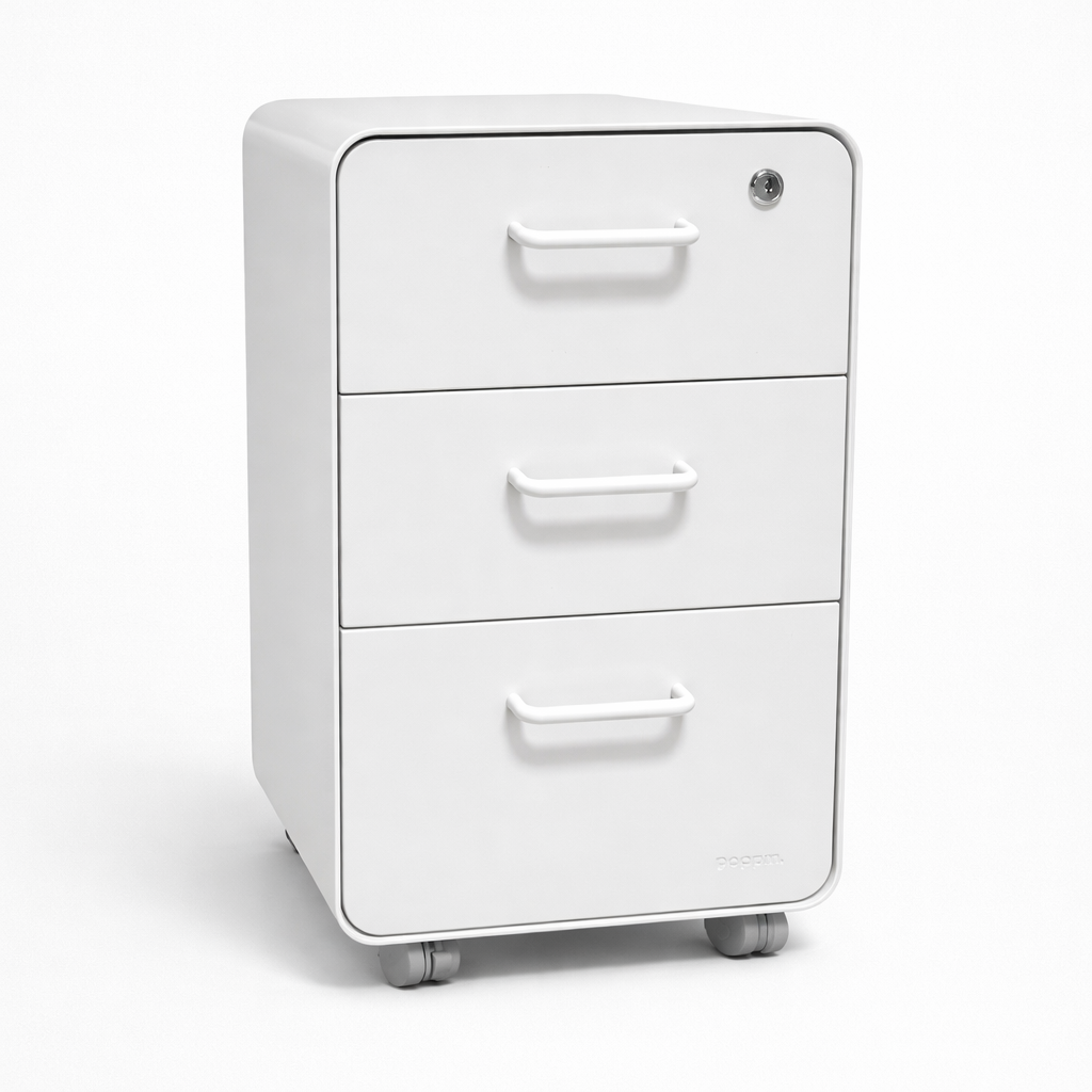 Poppin Skinny Mobile Pedestals