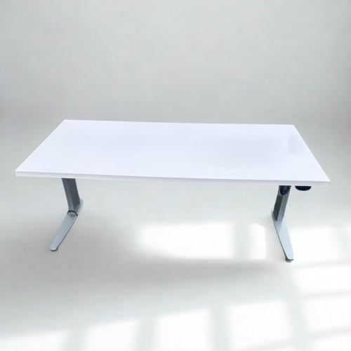 Conset Sit Stand Base - Gray (Base only)