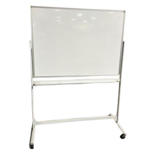 Mobile Whiteboard – Double-Sided Rotating Board