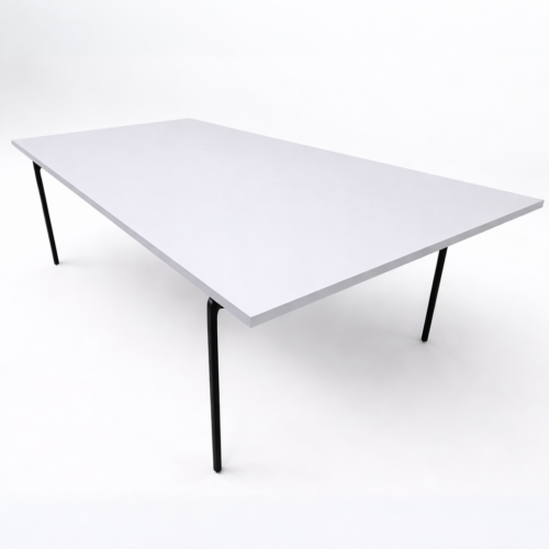 White Conference Table 42" x 72"