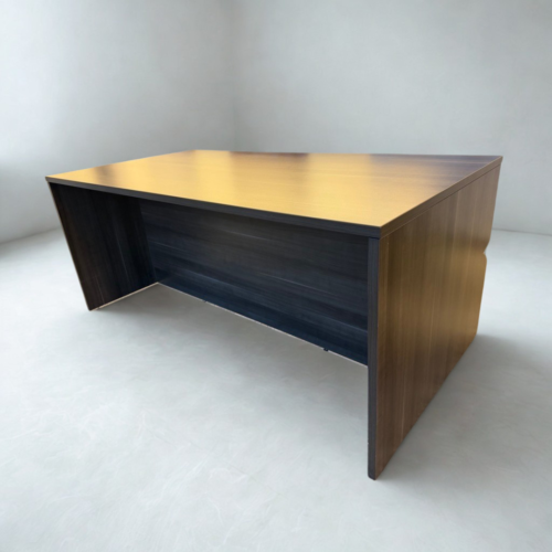 High Table / Workbench – 48” x 96” Wood Top (Walnut Finish)