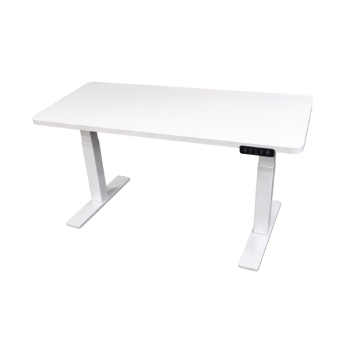 All White Rounded Edge Table Top