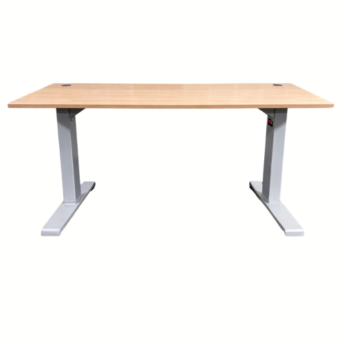 HAT Sit Stand Base - Silver (Base Only)