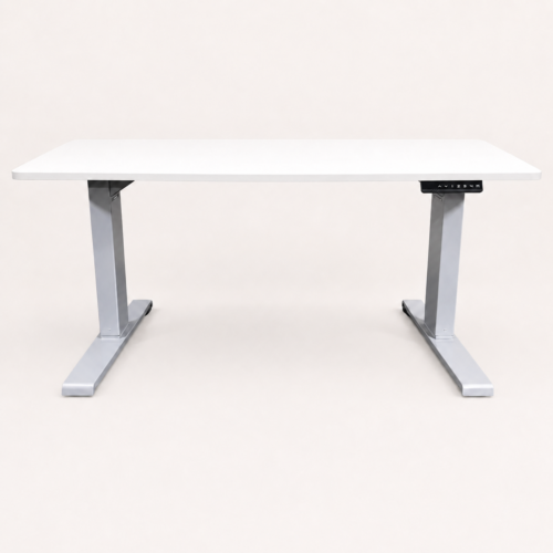 HAT Sit Stand Base - Silver (Base Only)