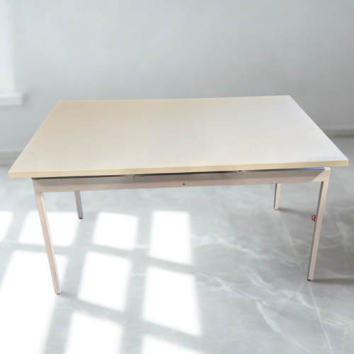 White Rectangular Office Table