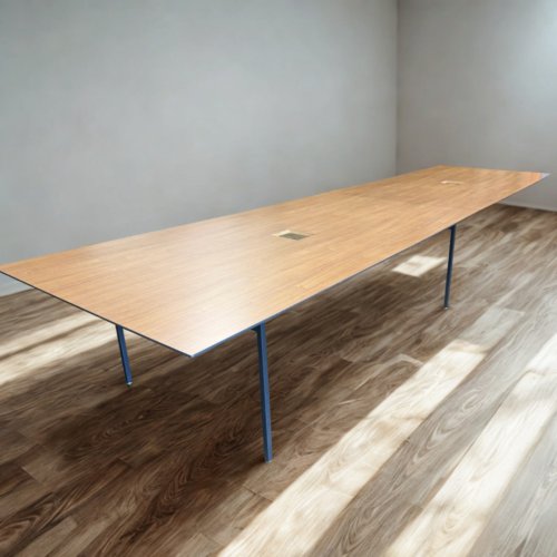 14ft x 4ft Maple Conference Table