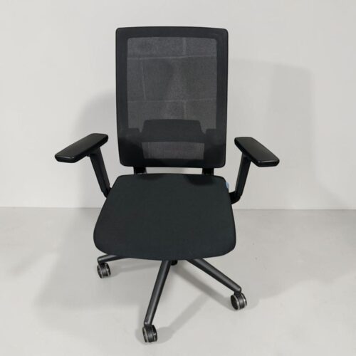 1Stop Office Ergonomic Task Chair - Black