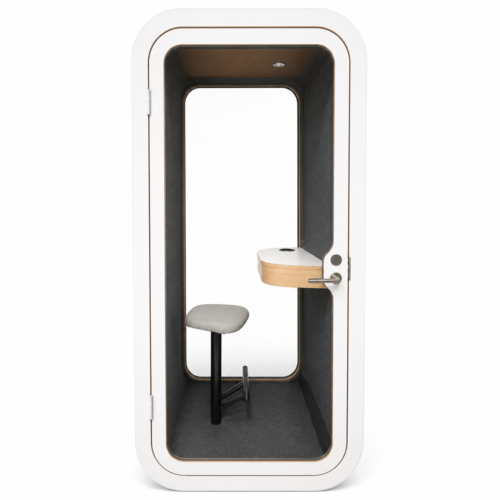 Private Office Single Phone Booth / Acoustic Pod