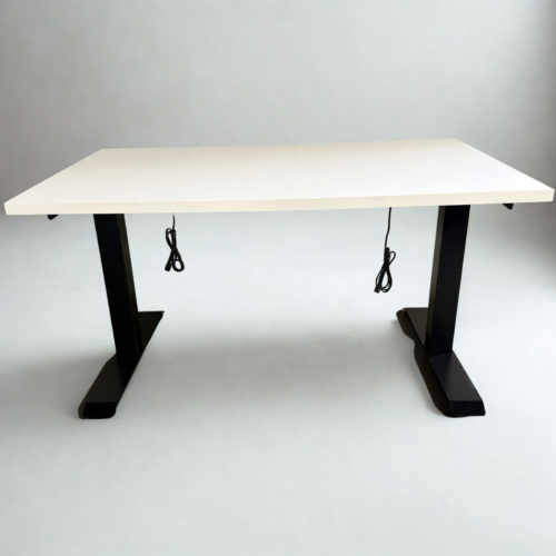 1Stop Office Black Sit Stand Base